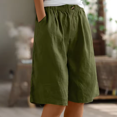 Pantaloncini Donna Morbidi Casual - Vesarelli