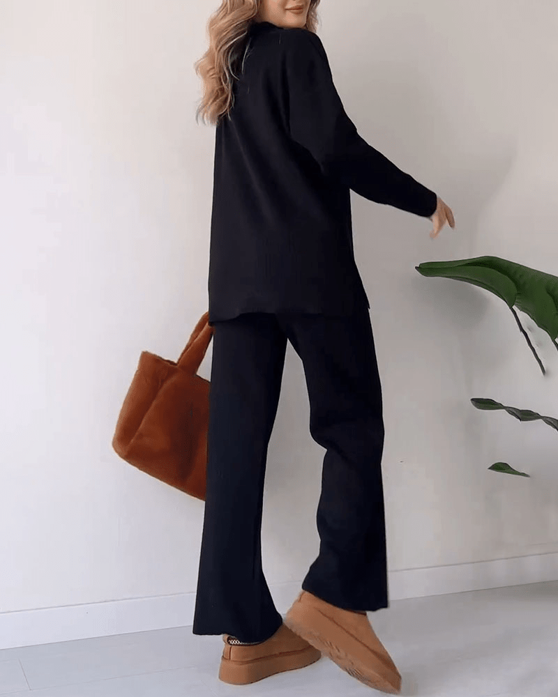 Marta | Set Due Pezzi Con Top e Pantaloni