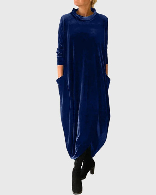 Abito Cerimonia Donna in Velluto Elegante - Vesarelli