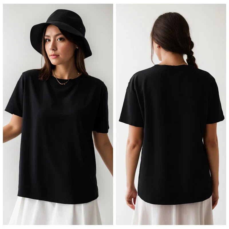 Mavius | Maglietta Cotone Scollo