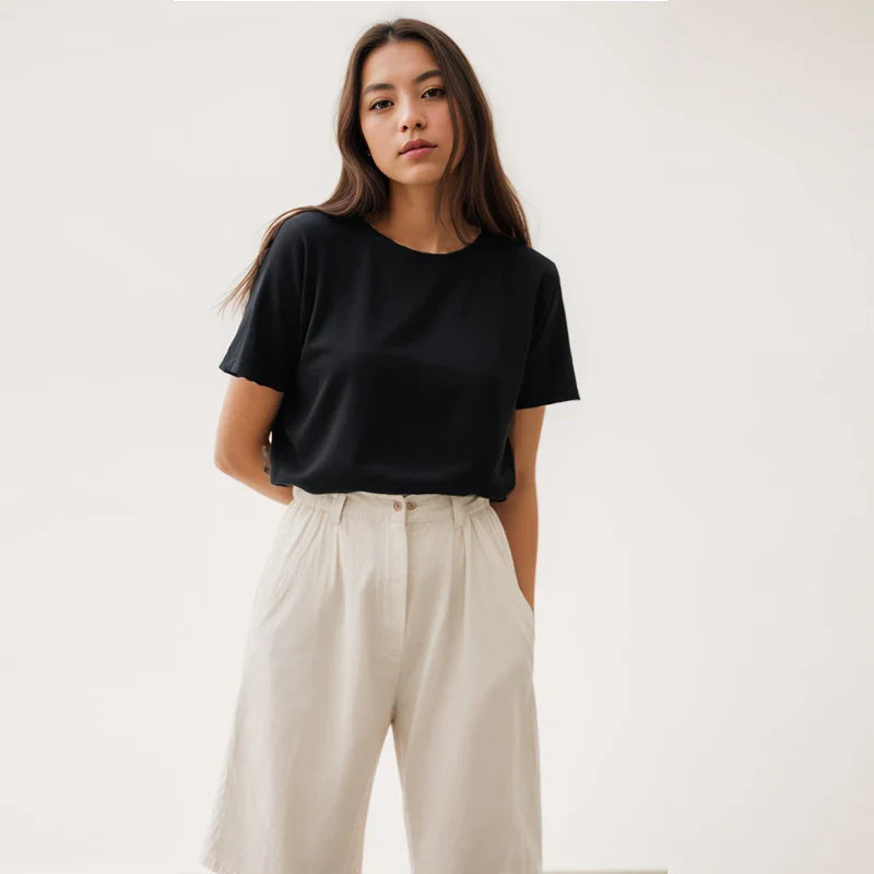 Mavius | Maglietta Cotone Scollo