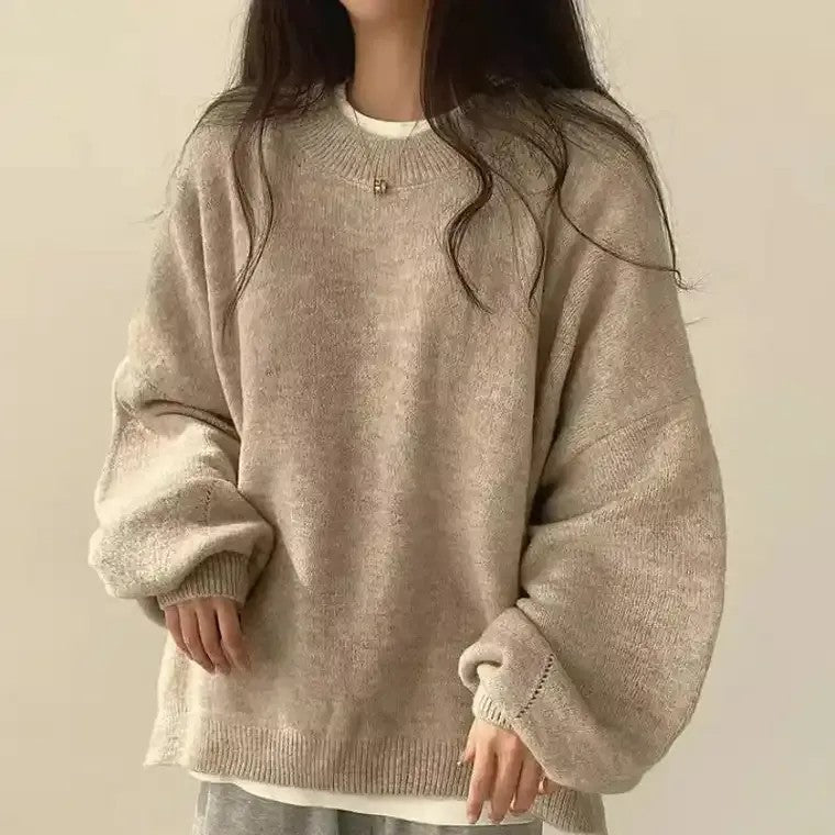 Mavone | Maglione Oversize Lavorato a Maglia