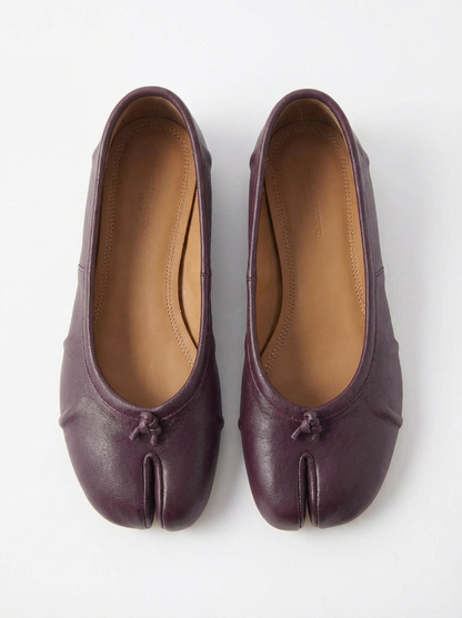 Ballerine Donna in Pelle Morbida Tabi - Vesarelli