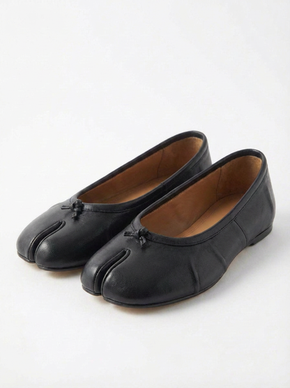 Melanie | Ballerine Tabi in Pelle Morbida 6
