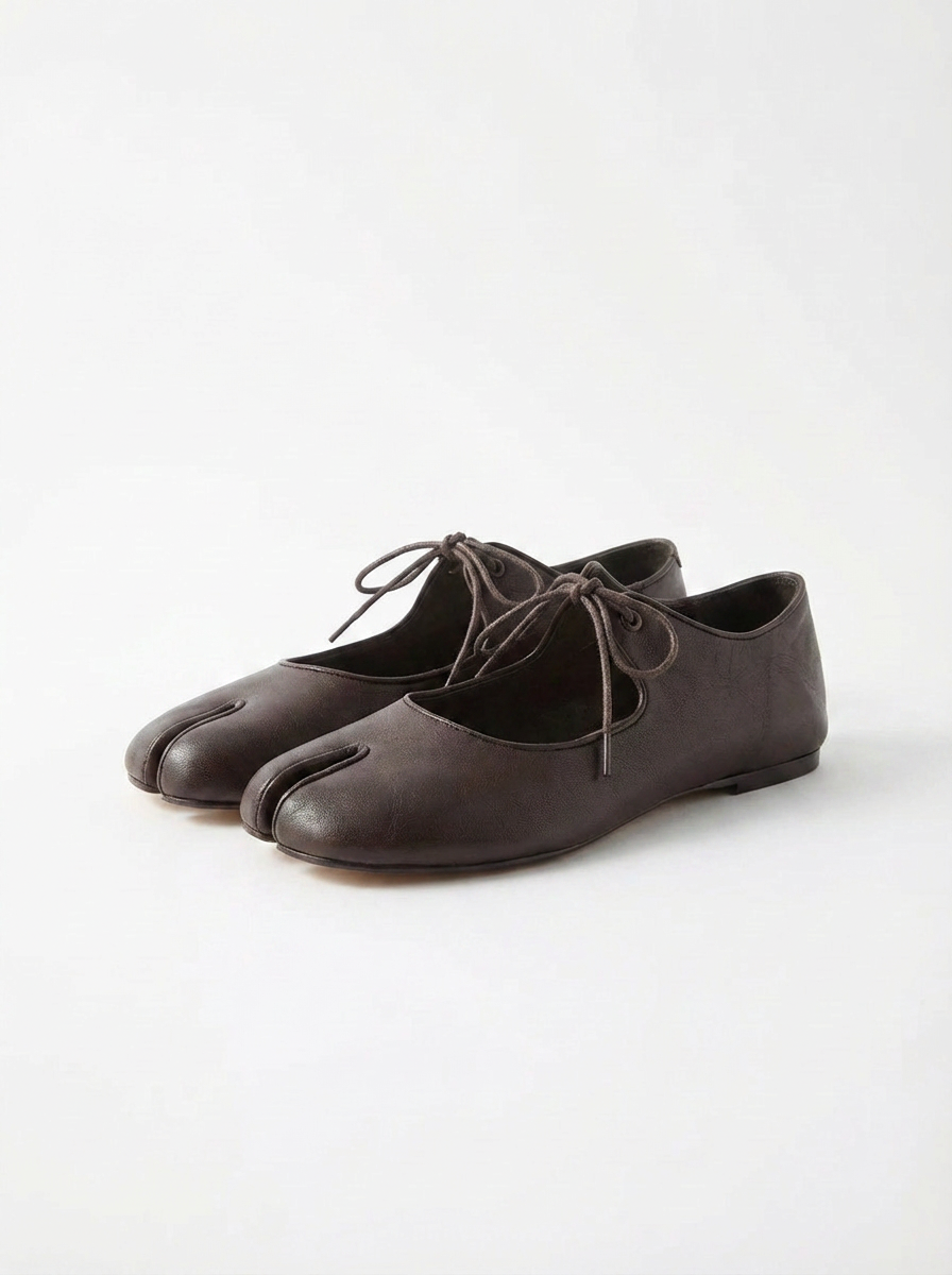 Melanie | Ballerine Tabi in Pelle Morbida 8