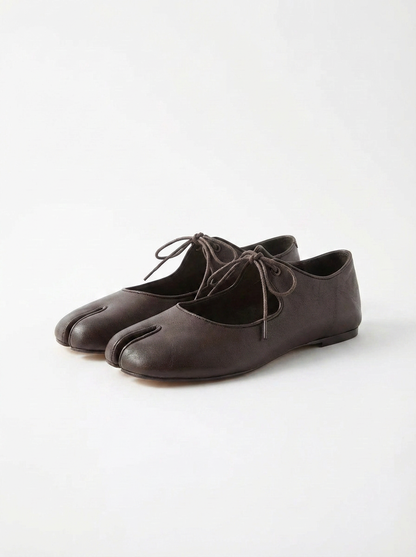 Melanie | Ballerine Tabi in Pelle Morbida 8