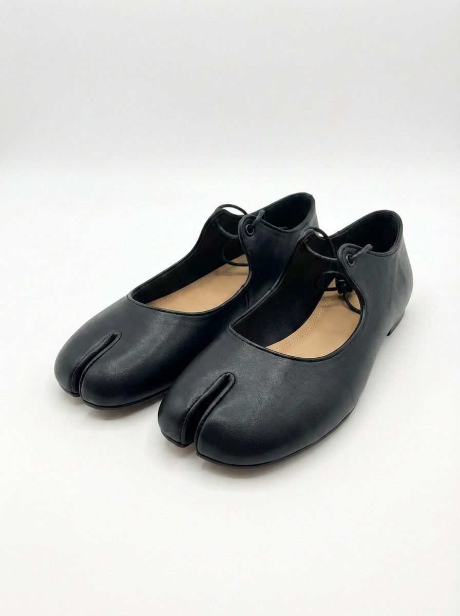Melanie | Ballerine Tabi in Pelle Morbida 9