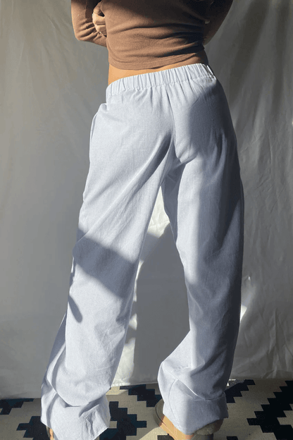 Mello | Pantaloni Estivi con Cintura Elastica