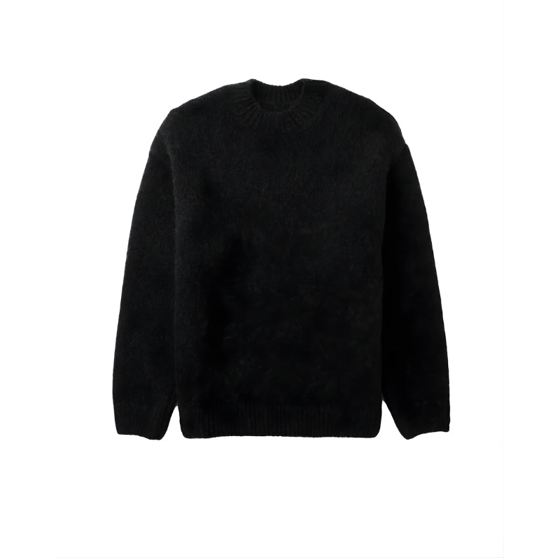 Maglione Uomo Maglia Lunga Vestibilità Ampia