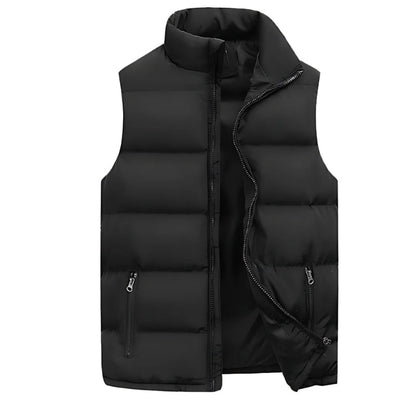 Smanicato Uomo Imbottito con Tasche con Zip - Brentozzi