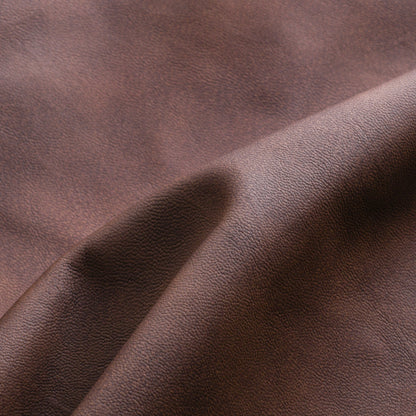 Giacca Uomo in Pelle con Chiusura a Zip