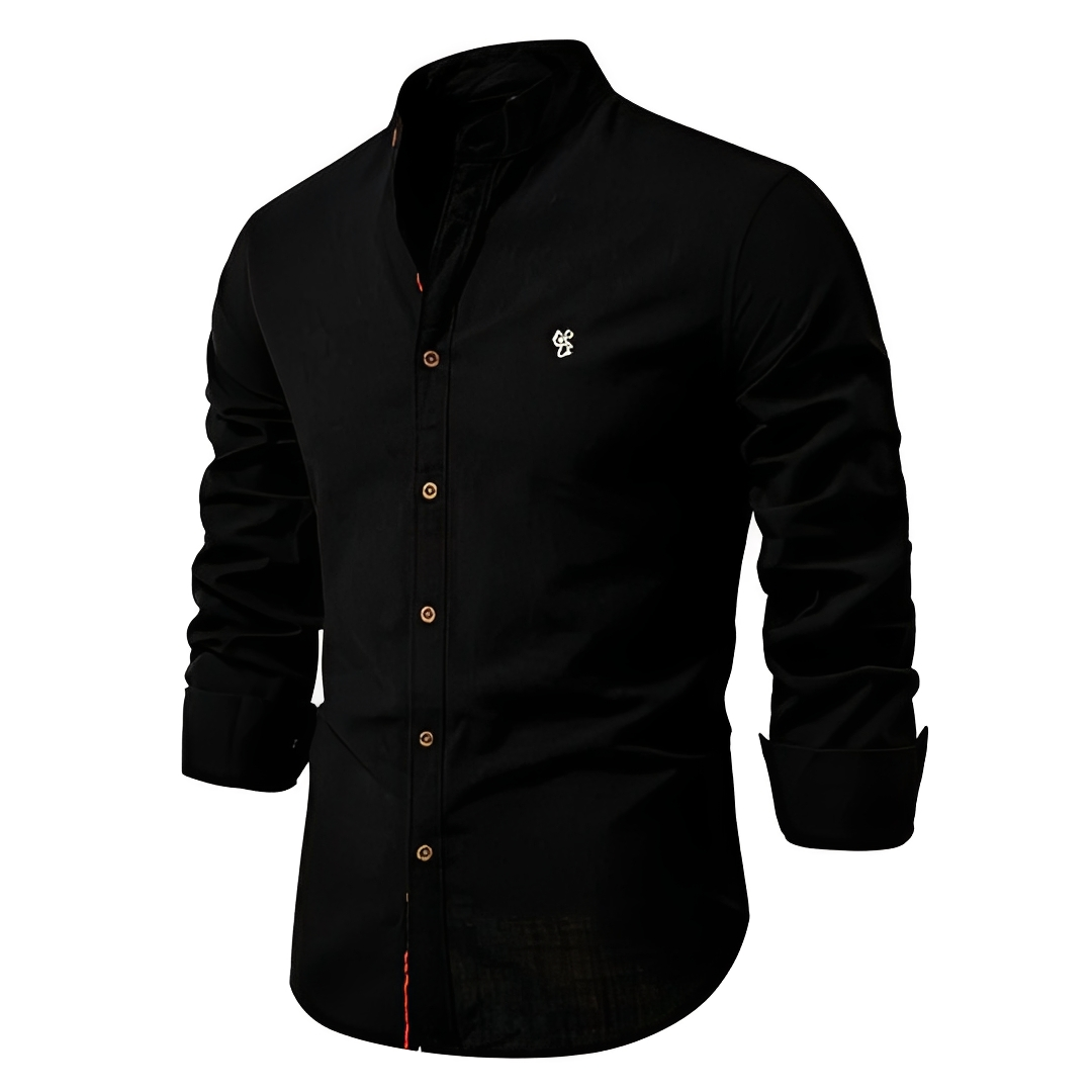 Maglia Uomo Manica Lunga Stile Classico