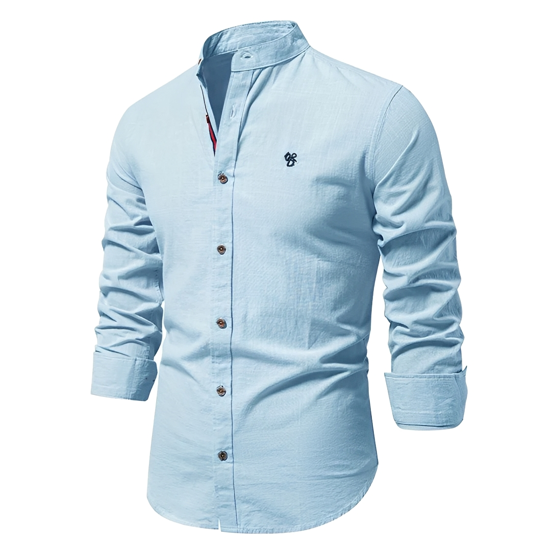 Maglia Uomo Manica Lunga Stile Classico
