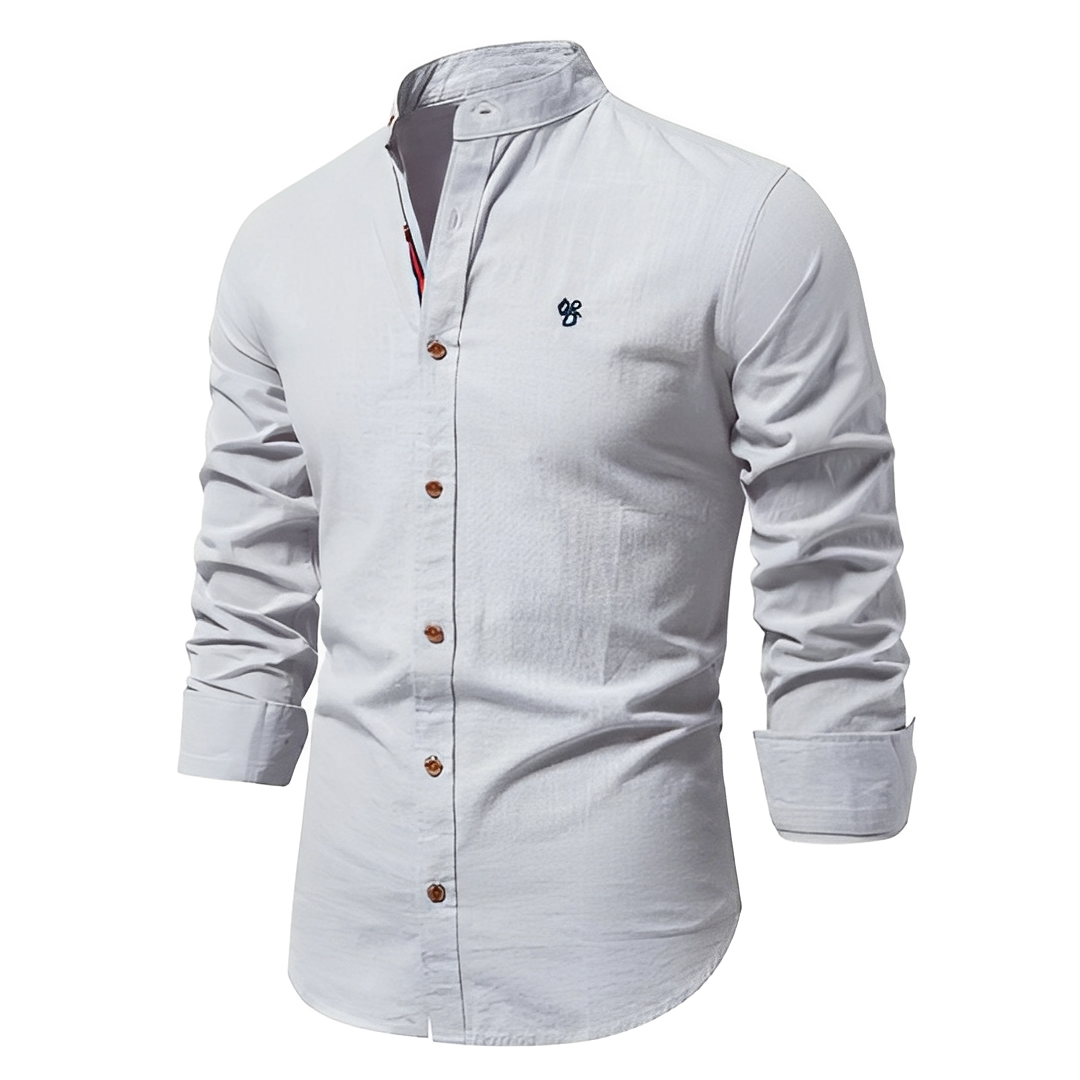 Maglia Uomo Manica Lunga Stile Classico
