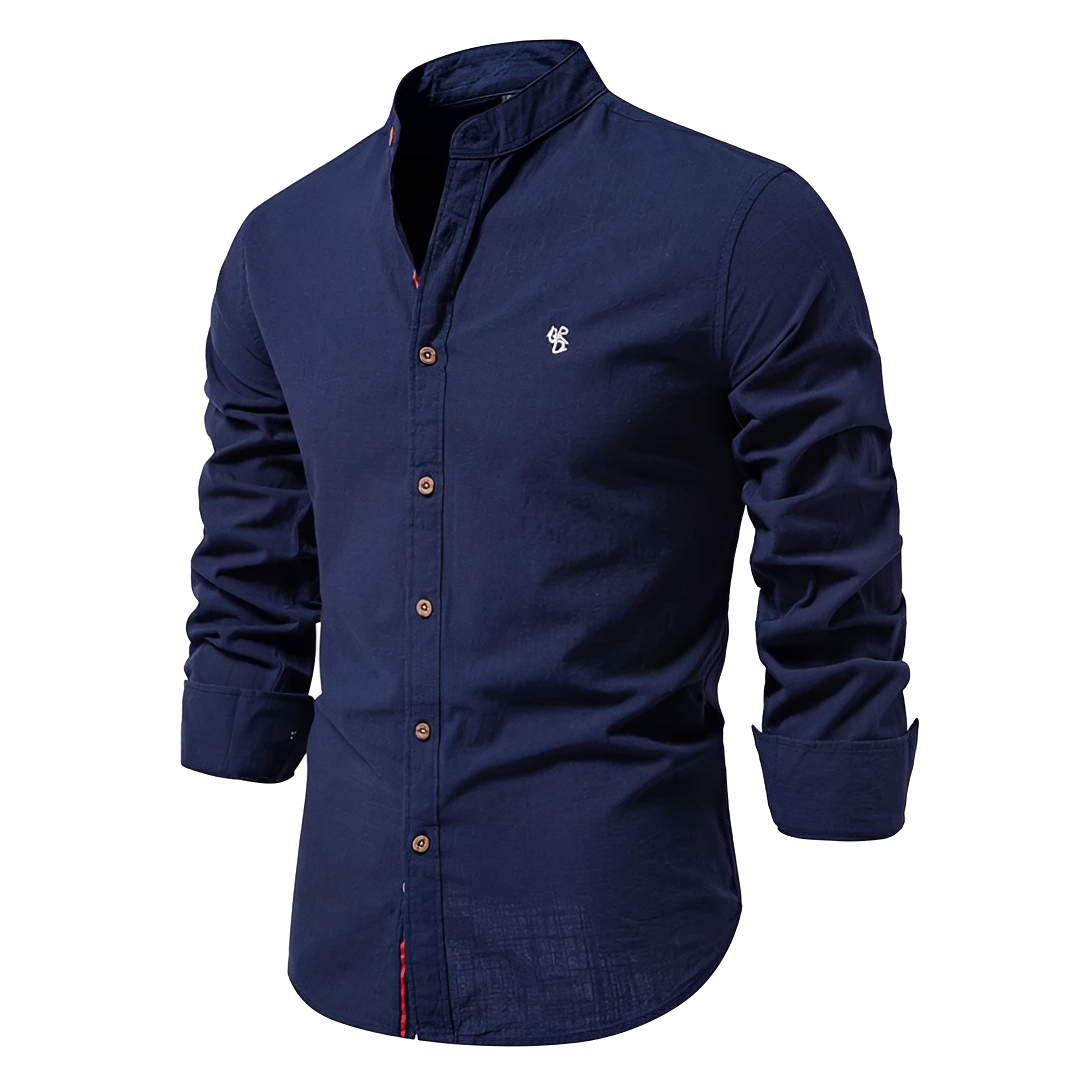 Maglia Uomo Manica Lunga Stile Classico
