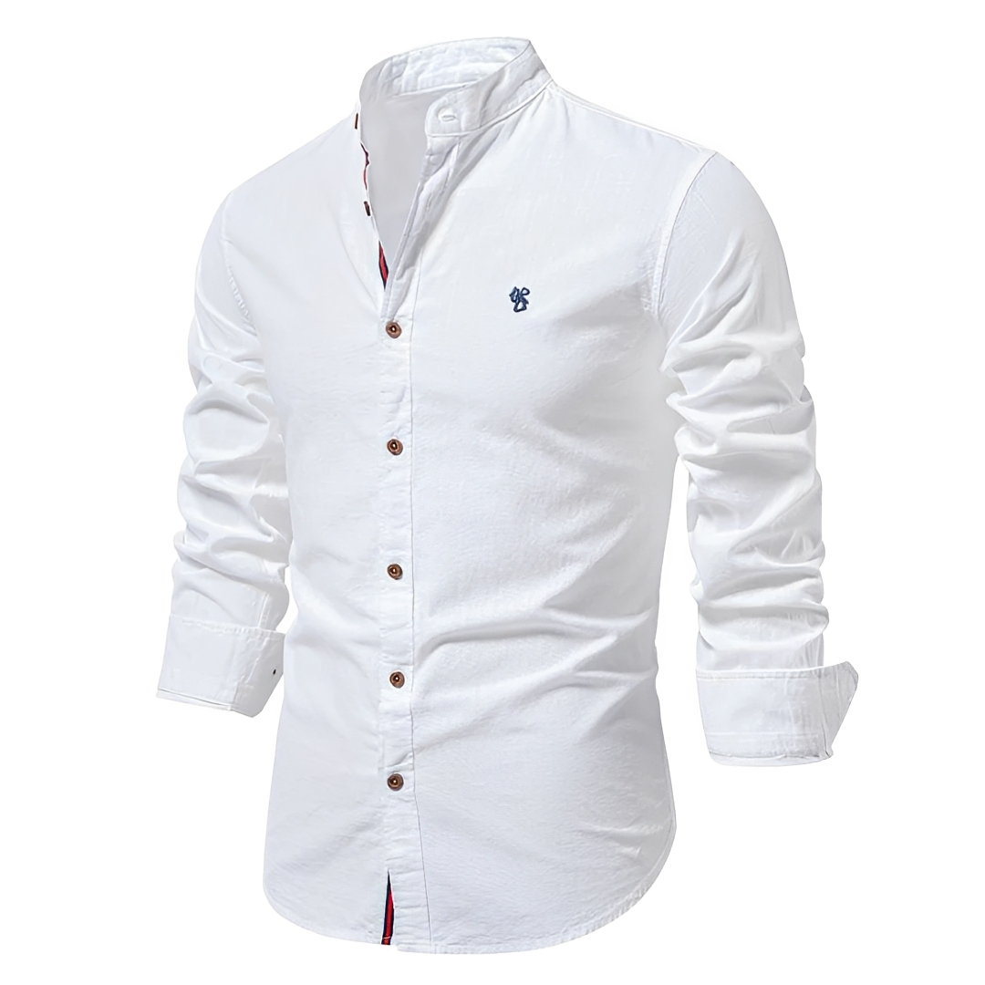 Maglia Uomo Manica Lunga Stile Classico