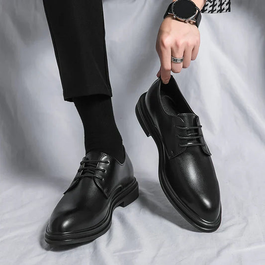Scarpe Derby Uomo Eleganti per Matrimonio - Brentozzi
