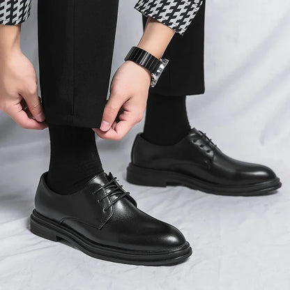 Scarpe Derby Uomo Eleganti per Matrimonio