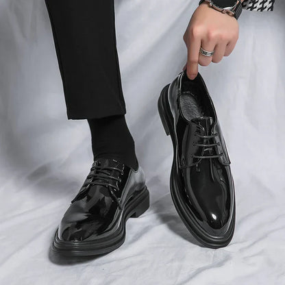 Scarpe Derby Uomo Eleganti per Matrimonio