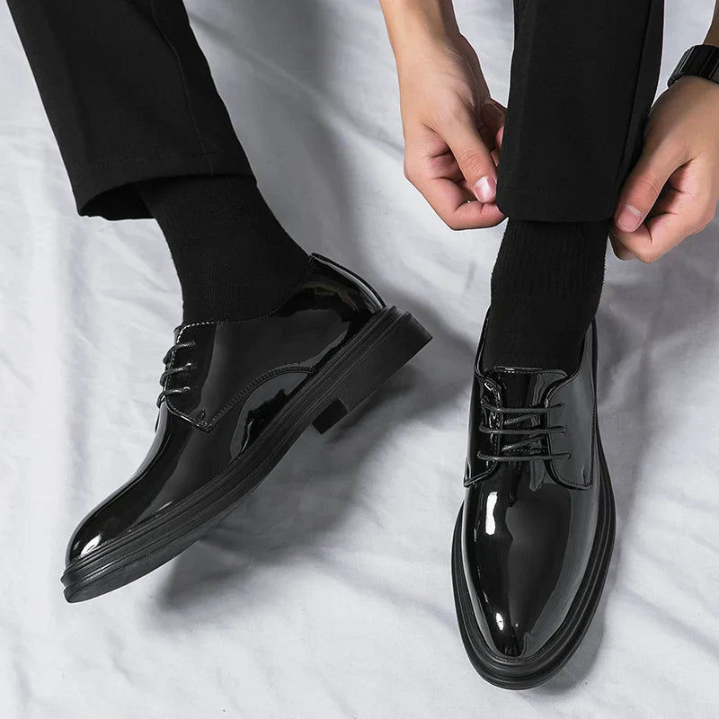 Scarpe Derby Uomo Eleganti per Matrimonio