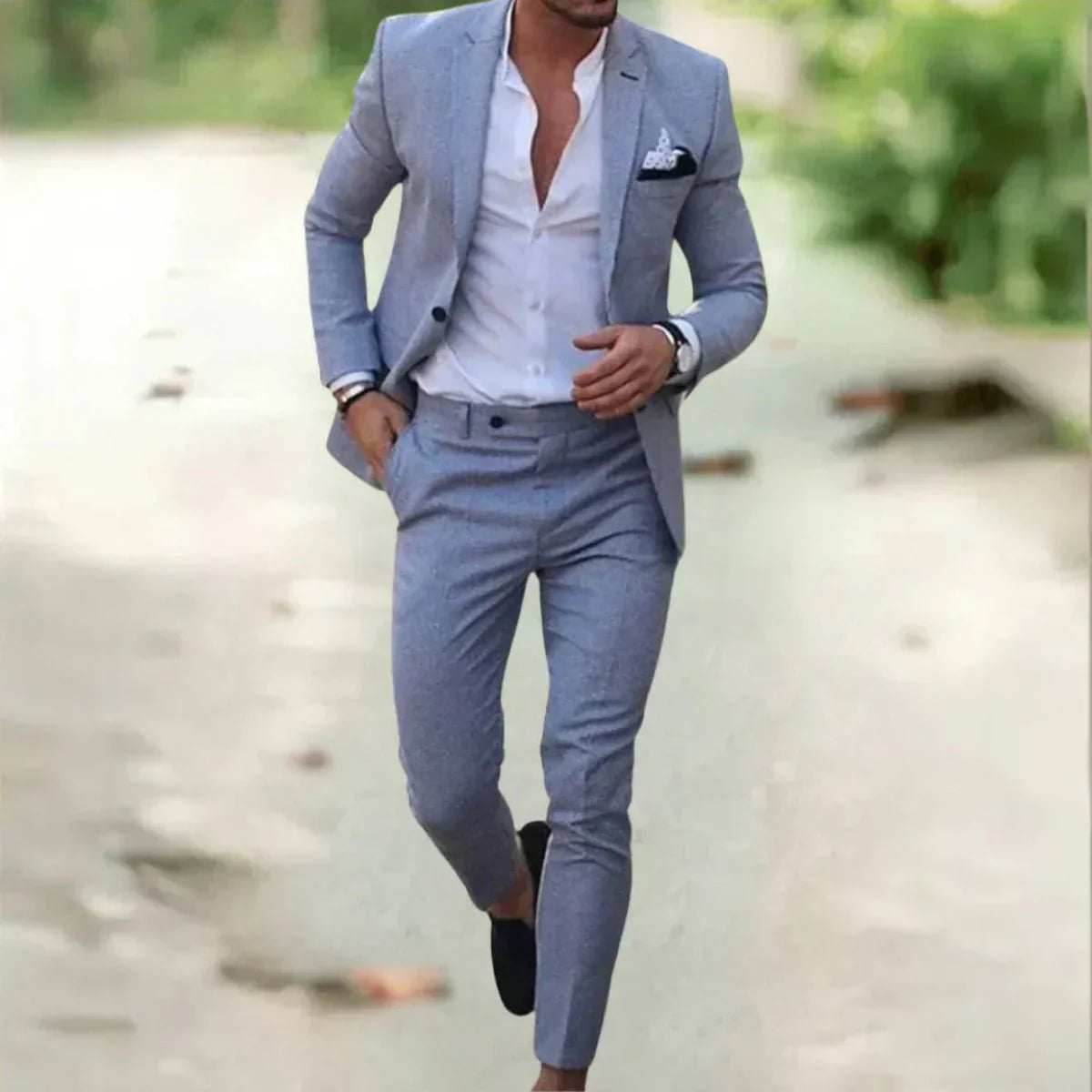 Abito Cerimonia Uomo Completo Formale Elegante