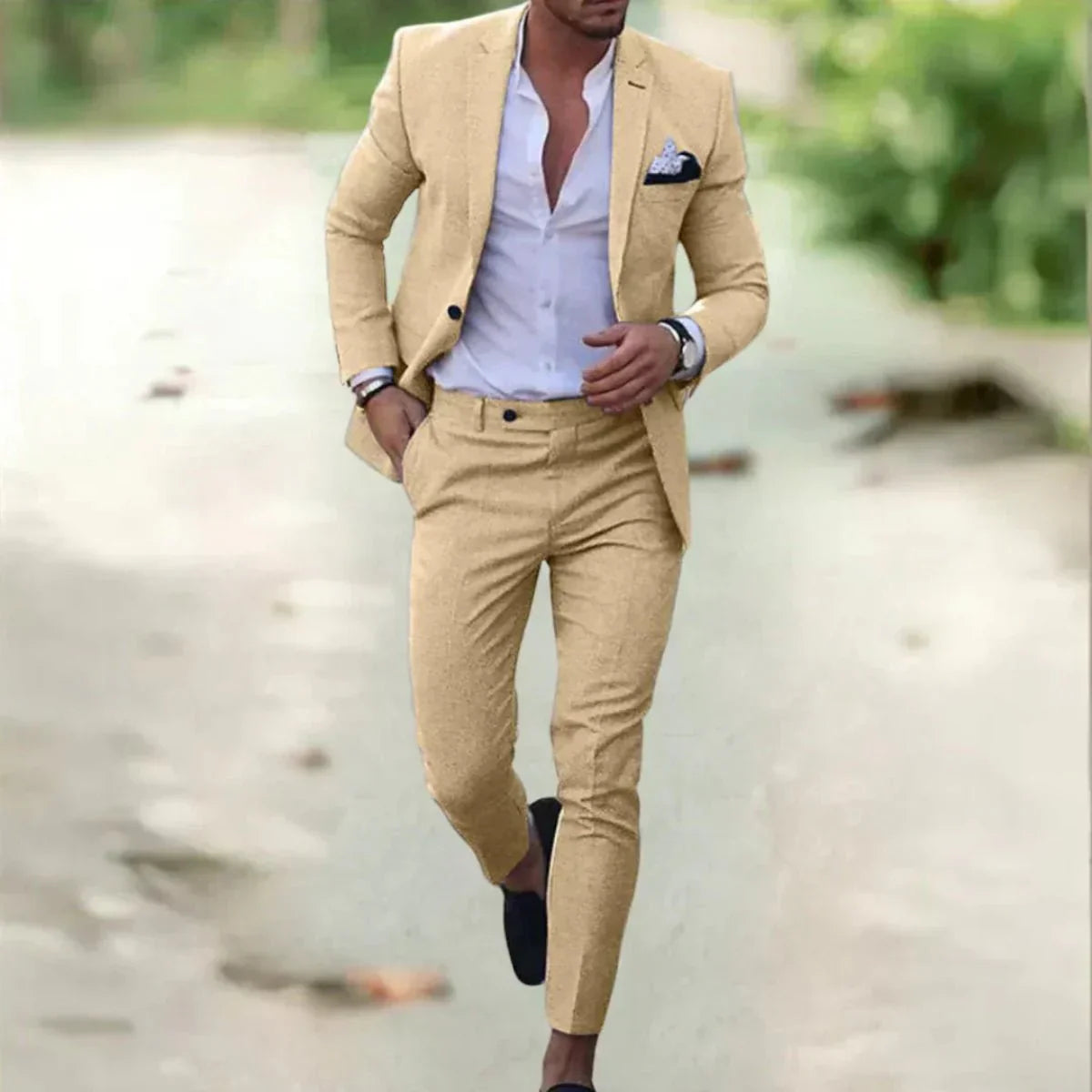 Abito Cerimonia Uomo Completo Formale Elegante