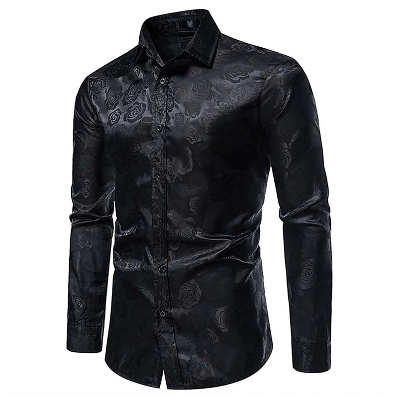 Camicia Uomo Manica Lunga con Bottoni Frontali - Brentozzi