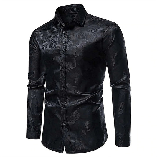 Camicia Uomo Manica Lunga con Bottoni Frontali - Brentozzi