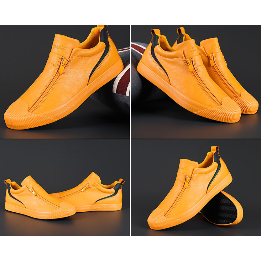 Scarpe Uomo in Pelle con Soletta Comfort Eleganti