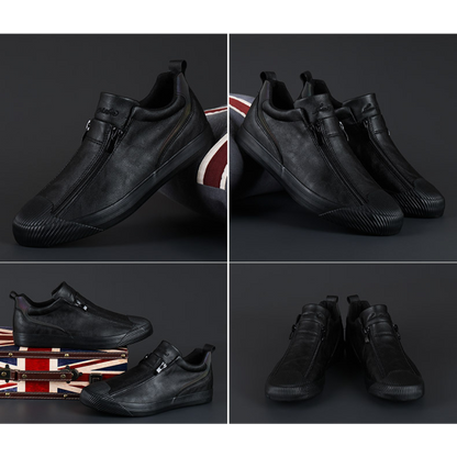 Scarpe Uomo in Pelle con Soletta Comfort Eleganti