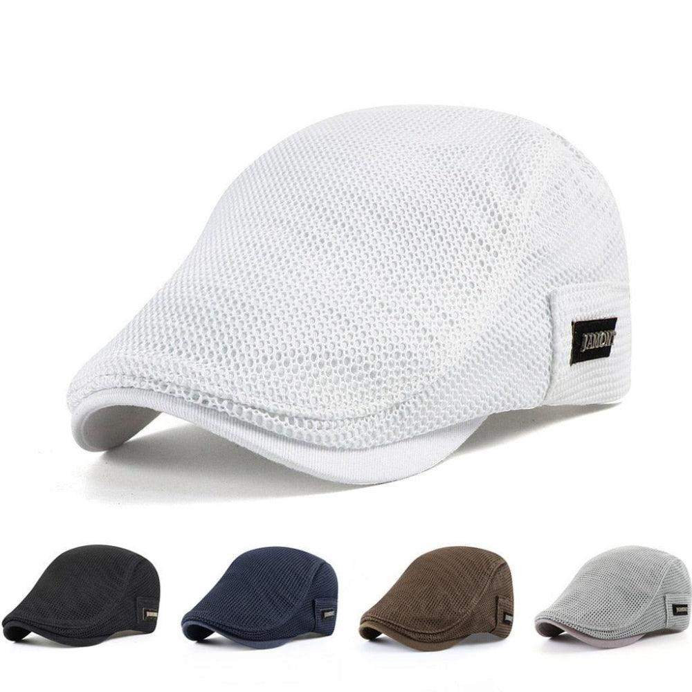 Cappello Uomo Leggero con Visiera - Brentozzi
