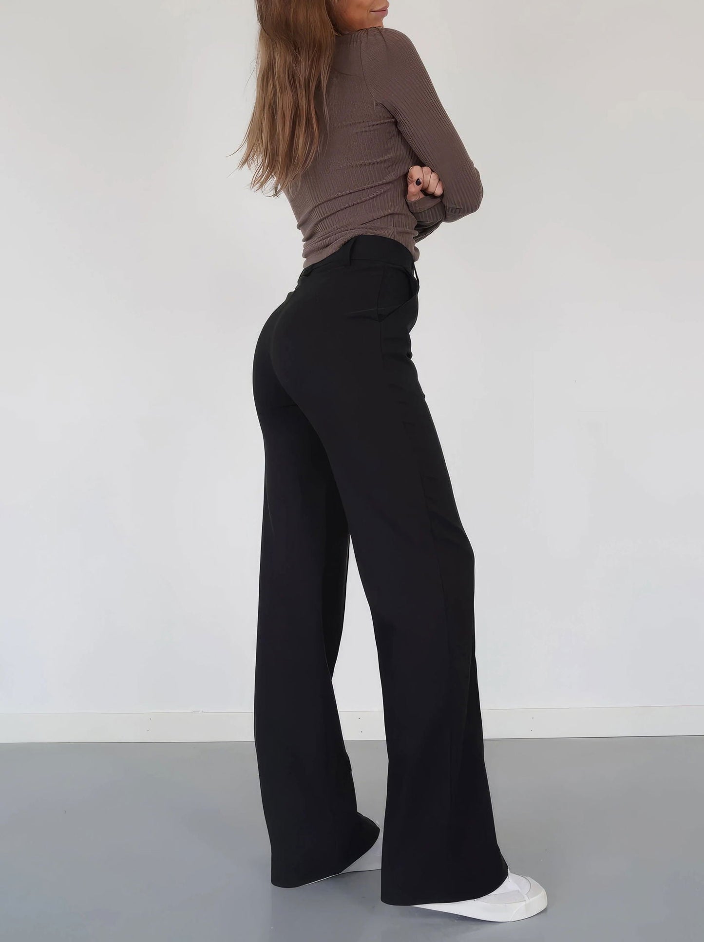 Migliore | Pantaloni A Gamba Larga Autunnali