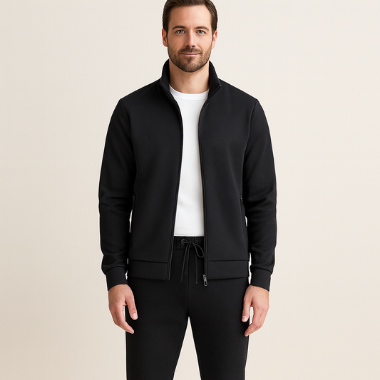 Completo Sportivo Uomo Tessuto Tecnico Vestibilità Slim - Brentozzi