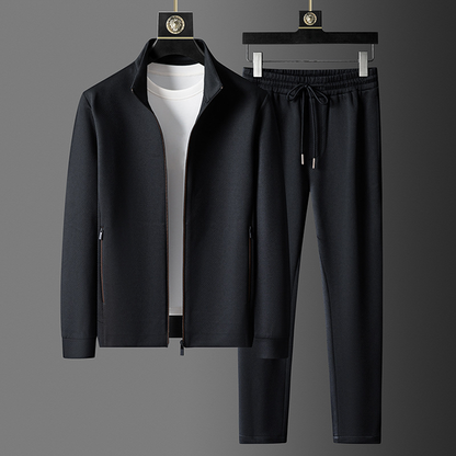 Completo Sportivo Uomo Tessuto Tecnico Vestibilità Slim