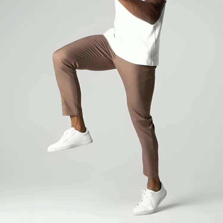Mino | Pantaloni Chino Elasticizzati Estivi