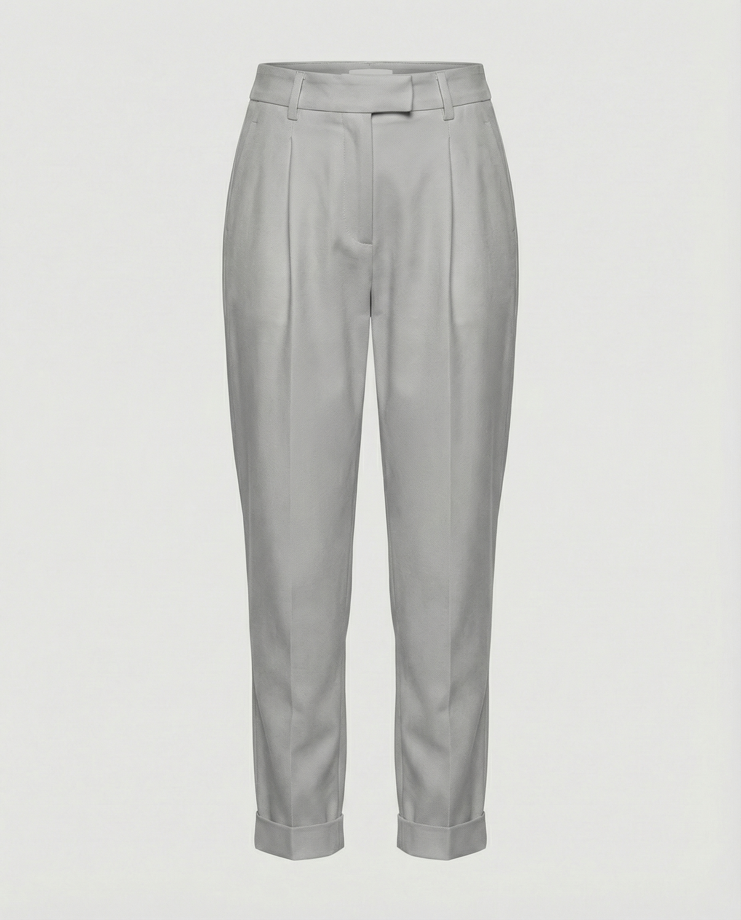 Pantaloni Donna Eleganti Vita Alta Slim