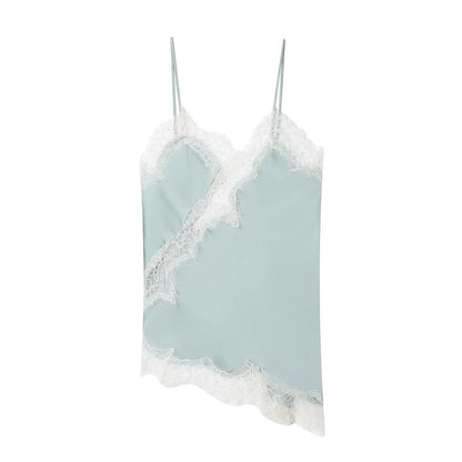 Donna in Pizzo Smanicato Elegante - Vesarelli