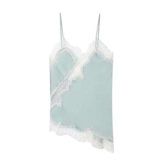Donna in Pizzo Smanicato Elegante - Vesarelli