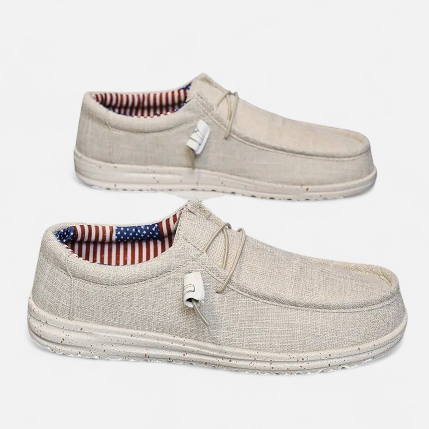 Mocassini Uomo in Maglia Slip On Comodi - Vesarelli