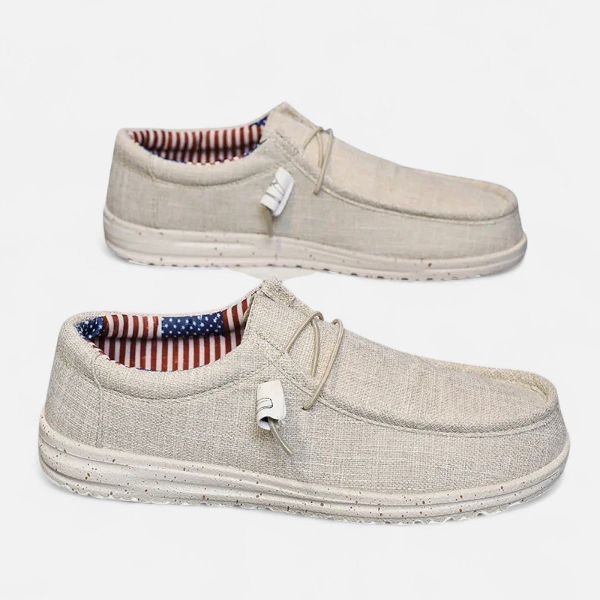 Mocassini Uomo in Maglia Slip On Comodi - Vesarelli