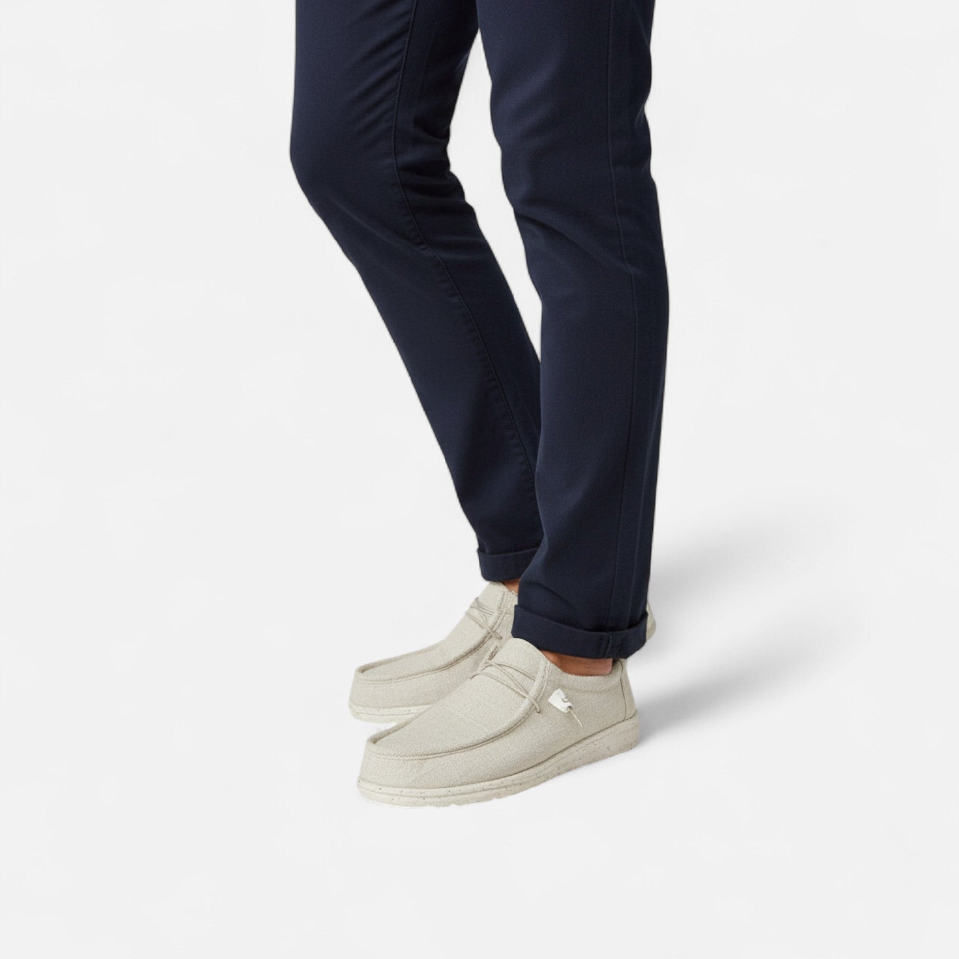Miro | Mocassini Uomo Maglia Slip On Loafers Uomo 4