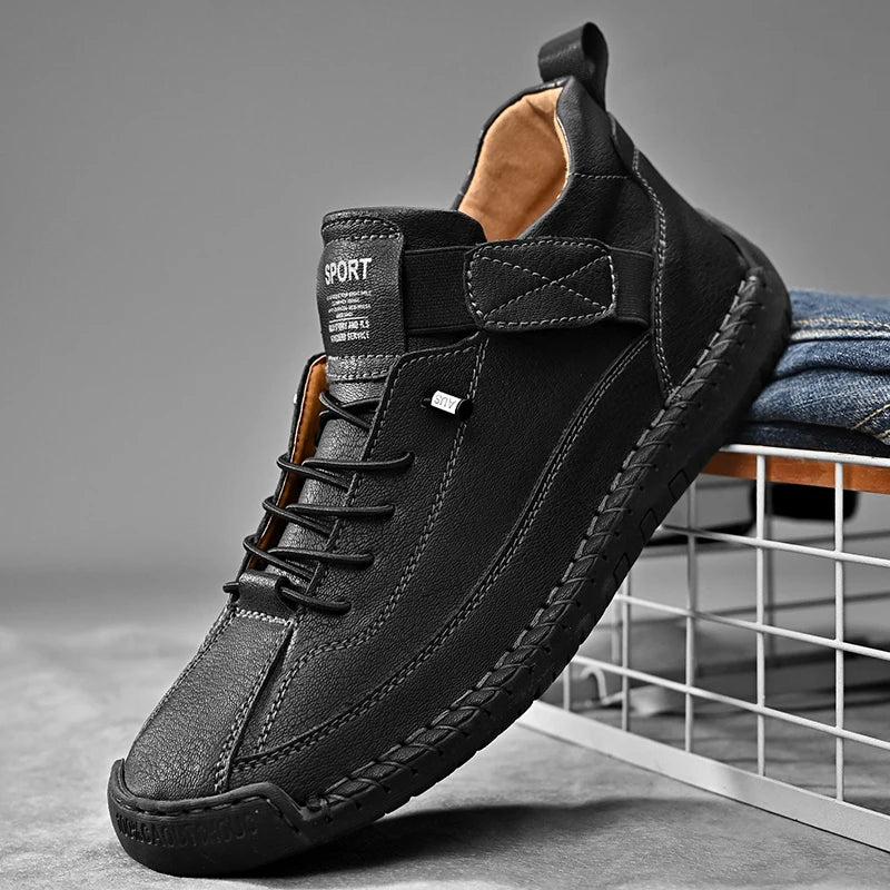 Mocano | Mocassini Traspiranti Casual Nero