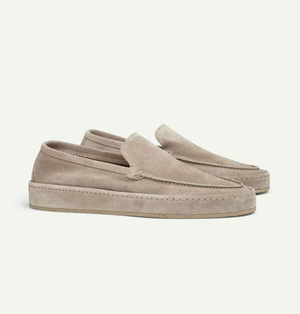 Mocca | Mocassini Casual Comodi In Materiale Leggero