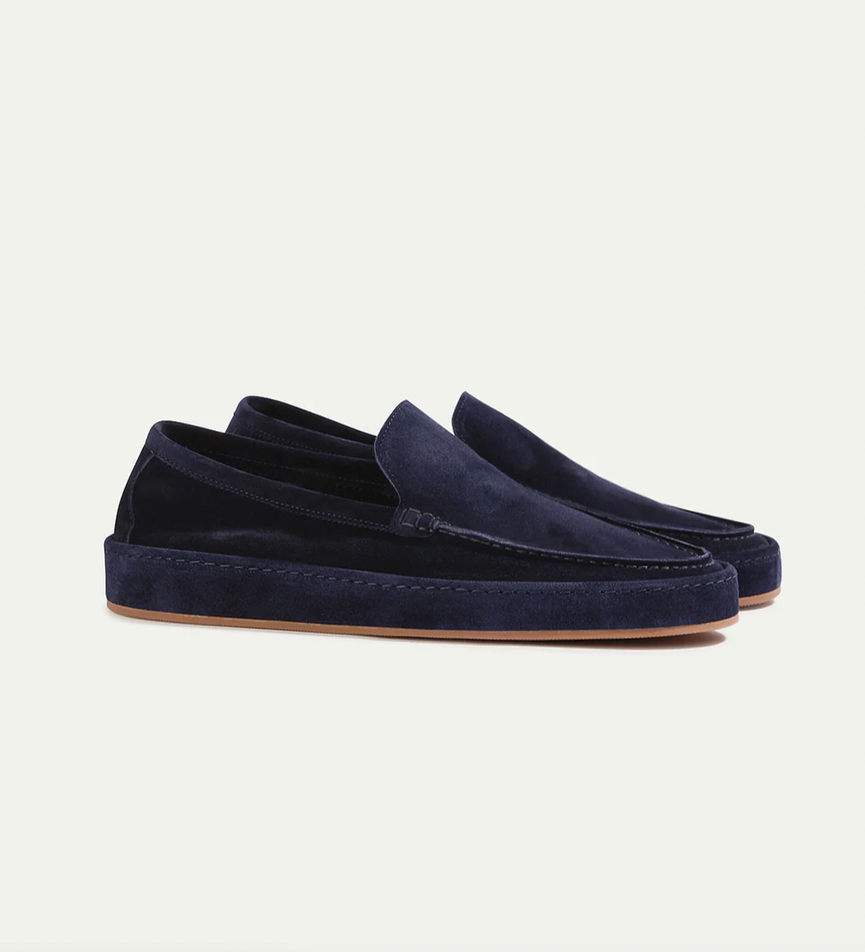 Mocca | Mocassini Casual Comodi In Materiale Leggero