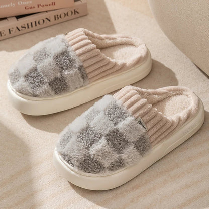 Pantofole Donna in Pile Morbido Calde e Confortevoli