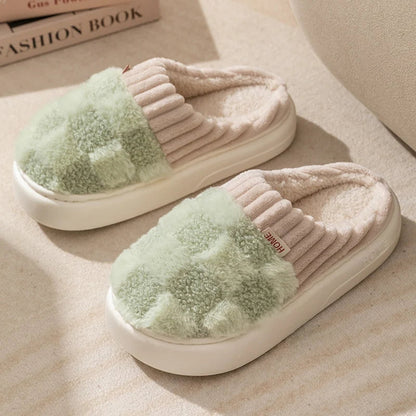 Pantofole Donna in Pile Morbido Calde e Confortevoli