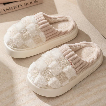 Pantofole Donna in Pile Morbido Calde e Confortevoli