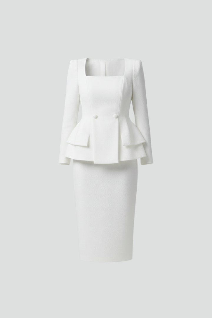 Completo Gonna Donna Due Pezzi Stile Moderno - Brentozzi