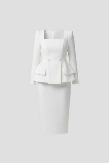 Completo Gonna Donna Due Pezzi Stile Moderno - Brentozzi
