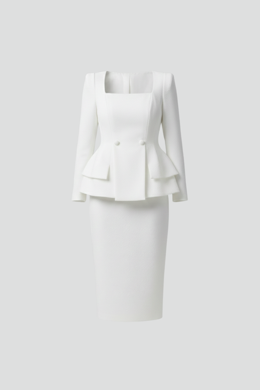 Completo Gonna Donna Due Pezzi Stile Moderno - Brentozzi